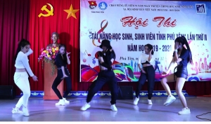 Một tiết mục biểu diễn tại vòng sơ loại.