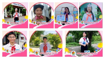 07 đại biểu tỉnh Phú Yên tham dự Đại hội Cháu ngoan Bác Hồ toàn quốc lần thứ X năm 2025.