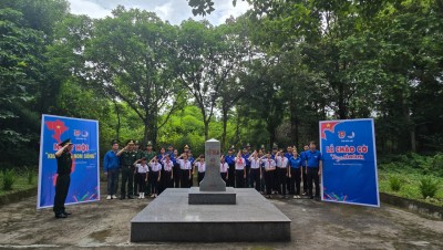 Đồng loạt tổ chức Ngày hội Khát vọng non sông năm 2025