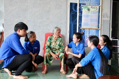 Tuổi trẻ lan tỏa “Câu chuyện thời hoa lửa” trên không gian số