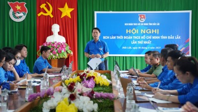 Hội nghị Ban Chấp hành lâm thời Đoàn TNCS Hồ Chí Minh tỉnh Đắk Lắk lần thứ nhất