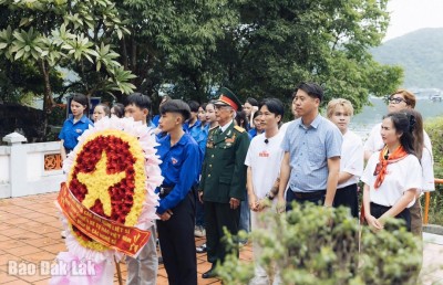 Tuổi trẻ Đắk Lắk đồng hành cùng “Chuyến xe Tự hào Việt Nam”