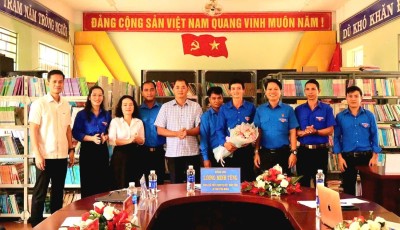 Hội nghị giao ban Cụm thi đua số 1 trực thuộc Tỉnh đoàn