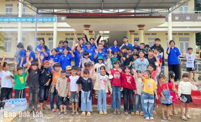 Khẳng định bản lĩnh tuổi trẻ, góp sức xây dựng quê hương