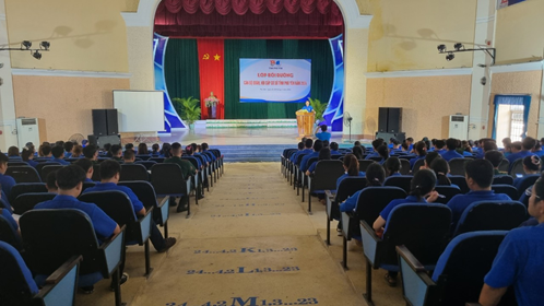 Quang cảnh Khai mạc lớp bồi dưỡng