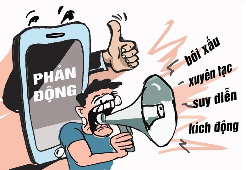 Nhận diện những luận điệu xuyên tạc sự thật.